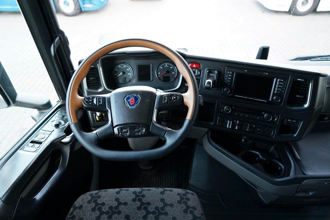 Ťahač Scania S 500 / HYDRAULIKA / RETARDER / I-PARK COOL / AL: obrázok 29