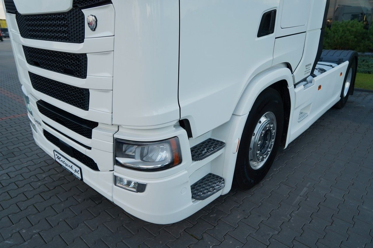 Ťahač Scania S 500 / HYDRAULIKA / RETARDER / I-PARK COOL / AL: obrázok 11