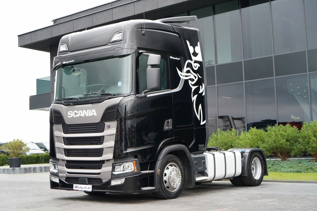 Scania S 500 / MEGA / RETARDER / LOW DECK / I-PARK COOL - Ťahač: obrázok 4 Scania S 500 / MEGA / RETARDER / LOW DECK / I-PARK COOL - Ťahač: obrázok 4