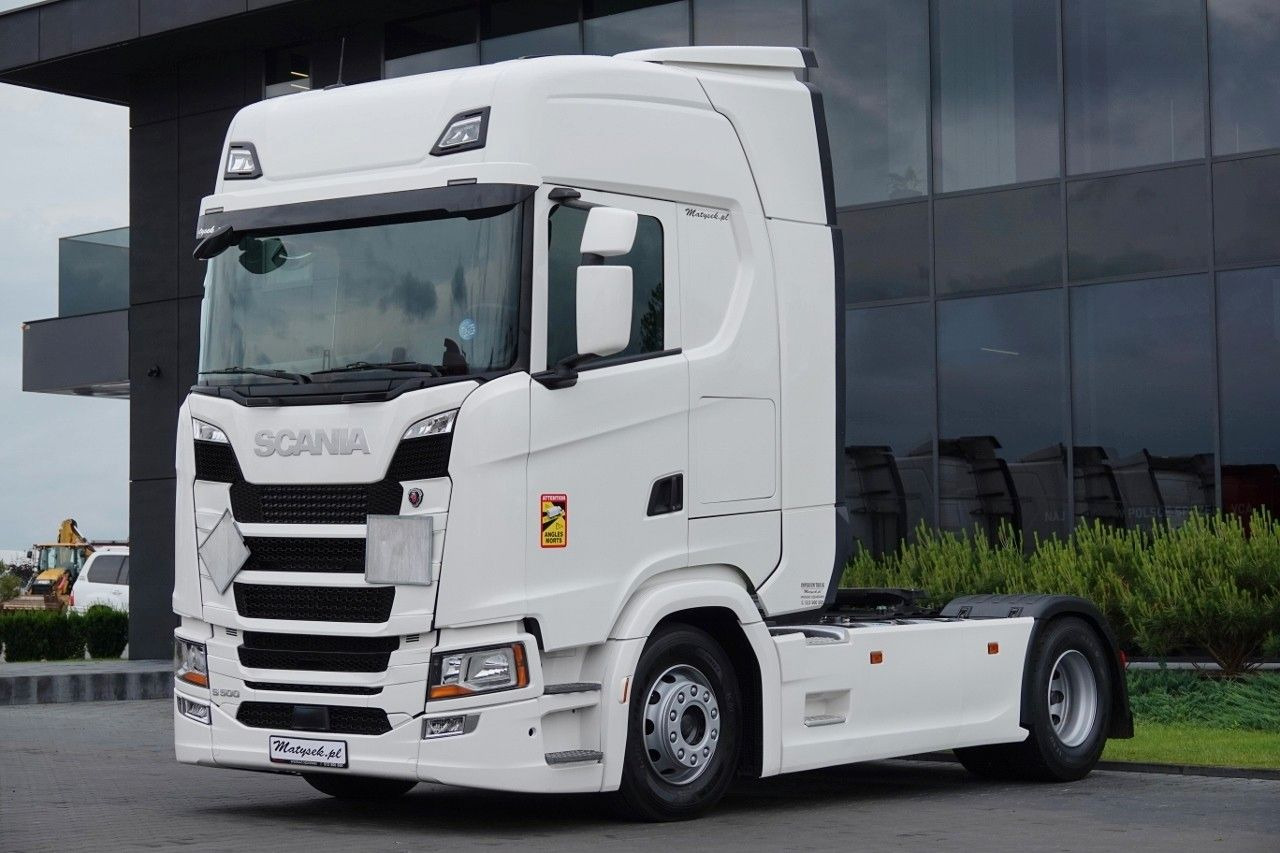 Scania S 500 / RETARDER / FULL AIRMATIC / PO KONTRAKCI - Ťahač: obrázok 1 Scania S 500 / RETARDER / FULL AIRMATIC / PO KONTRAKCI - Ťahač: obrázok 1