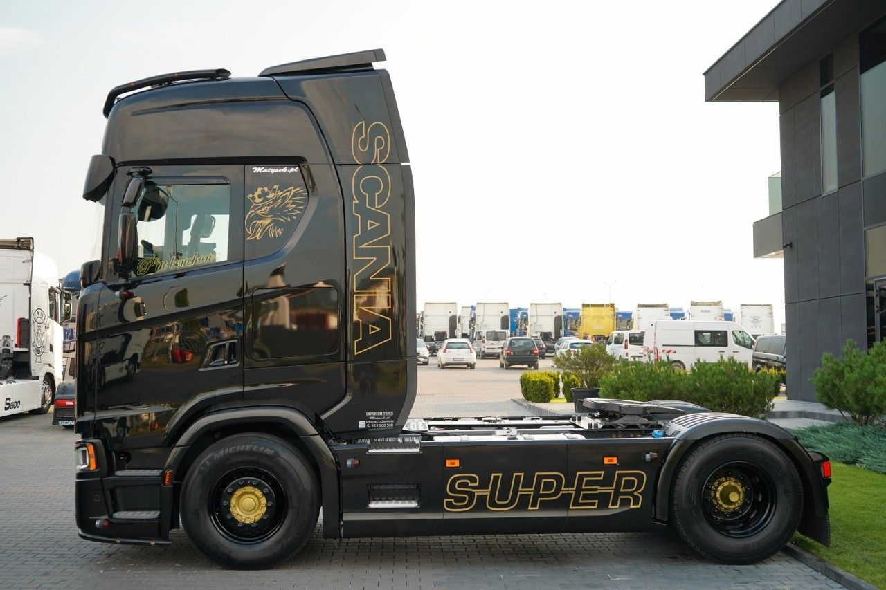 Scania S 500 / RETARDER / I-PARK COOL / FULL AIRMATIC / - Ťahač: obrázok 4 Scania S 500 / RETARDER / I-PARK COOL / FULL AIRMATIC / - Ťahač: obrázok 4