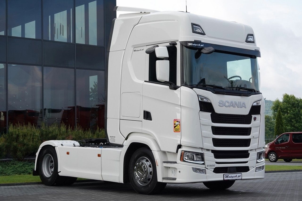 Scania S 500 / RETARDER / I-PARK COOL / OPONY 100% / PO - Ťahač: obrázok 2 Scania S 500 / RETARDER / I-PARK COOL / OPONY 100% / PO - Ťahač: obrázok 2