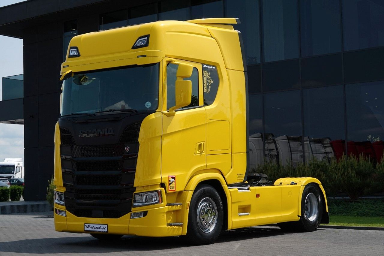Scania S 500 / RETARDER / I-PARK COOL / OPONY 100% / PO - Ťahač: obrázok 1 Scania S 500 / RETARDER / I-PARK COOL / OPONY 100% / PO - Ťahač: obrázok 1
