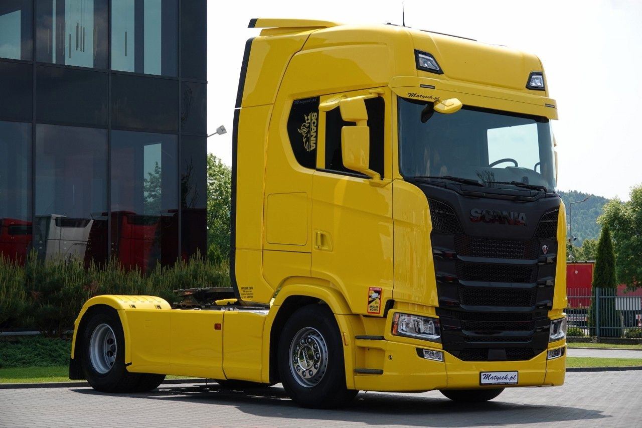 Scania S 500 / RETARDER / I-PARK COOL / OPONY 100% / PO - Ťahač: obrázok 4 Scania S 500 / RETARDER / I-PARK COOL / OPONY 100% / PO - Ťahač: obrázok 4