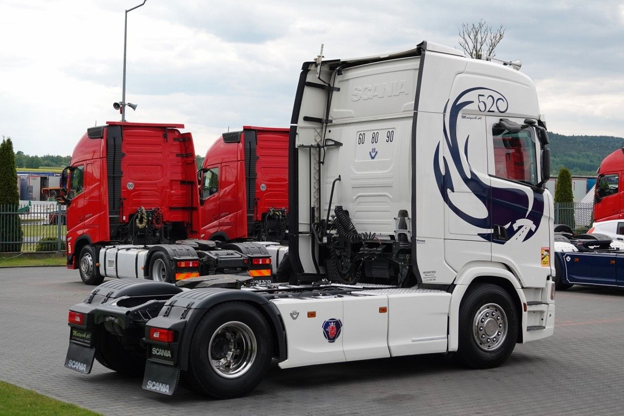 Scania S 520 / V8 / RETARDER / I-PARK COOL / - Ťahač: obrázok 4 Scania S 520 / V8 / RETARDER / I-PARK COOL / - Ťahač: obrázok 4