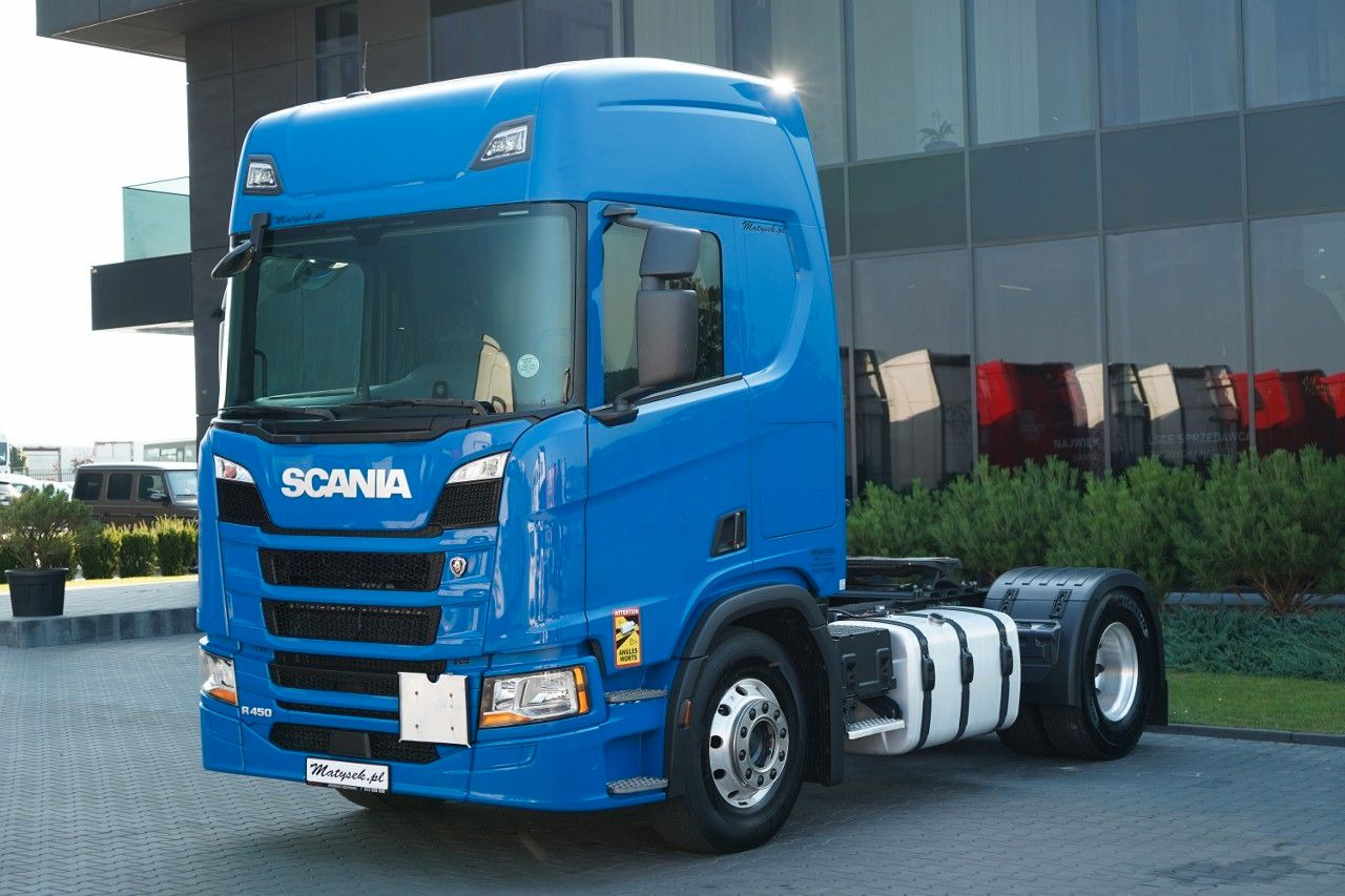 Scania SCANIA R 450 / HYDRAULIKA / PEŁNY ADR / RETARDER - Ťahač: obrázok 1 Scania SCANIA R 450 / HYDRAULIKA / PEŁNY ADR / RETARDER - Ťahač: obrázok 1