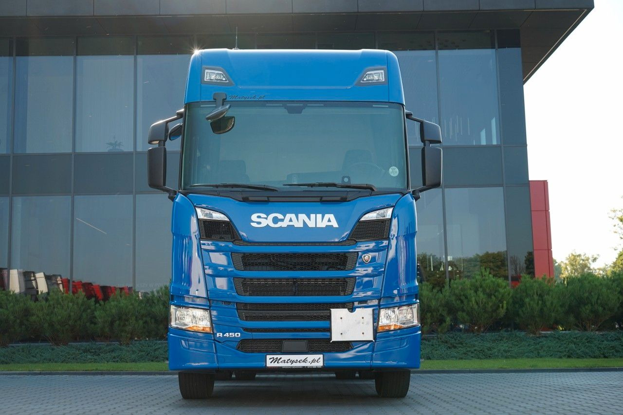 Scania SCANIA R 450 / HYDRAULIKA / PEŁNY ADR / RETARDER - Ťahač: obrázok 3 Scania SCANIA R 450 / HYDRAULIKA / PEŁNY ADR / RETARDER - Ťahač: obrázok 3