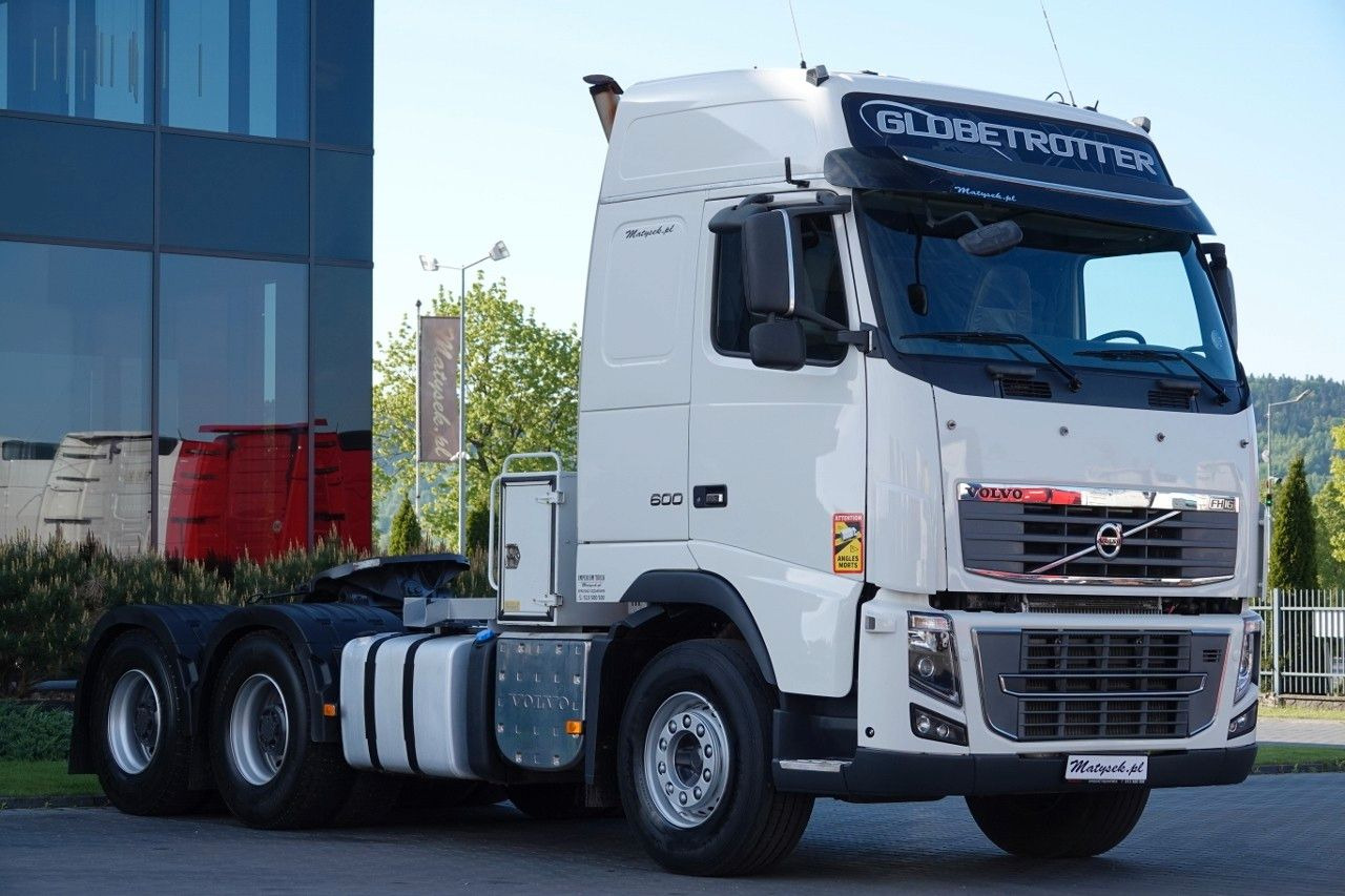 Volvo FH 16 / 600 / 6x4 / DMC: 180.000 KG !! / SPROWAD - Ťahač: obrázok 2 Volvo FH 16 / 600 / 6x4 / DMC: 180.000 KG !! / SPROWAD - Ťahač: obrázok 2