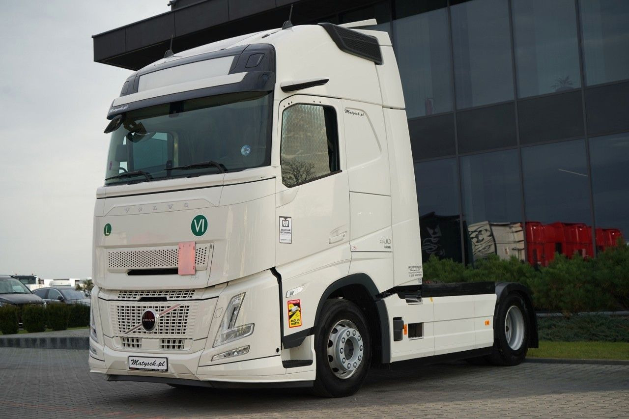 Volvo FH 500 AERO / 2025 ROK / I-SAVE / XXL / GWARANC - Ťahač: obrázok 1 Volvo FH 500 AERO / 2025 ROK / I-SAVE / XXL / GWARANC - Ťahač: obrázok 1