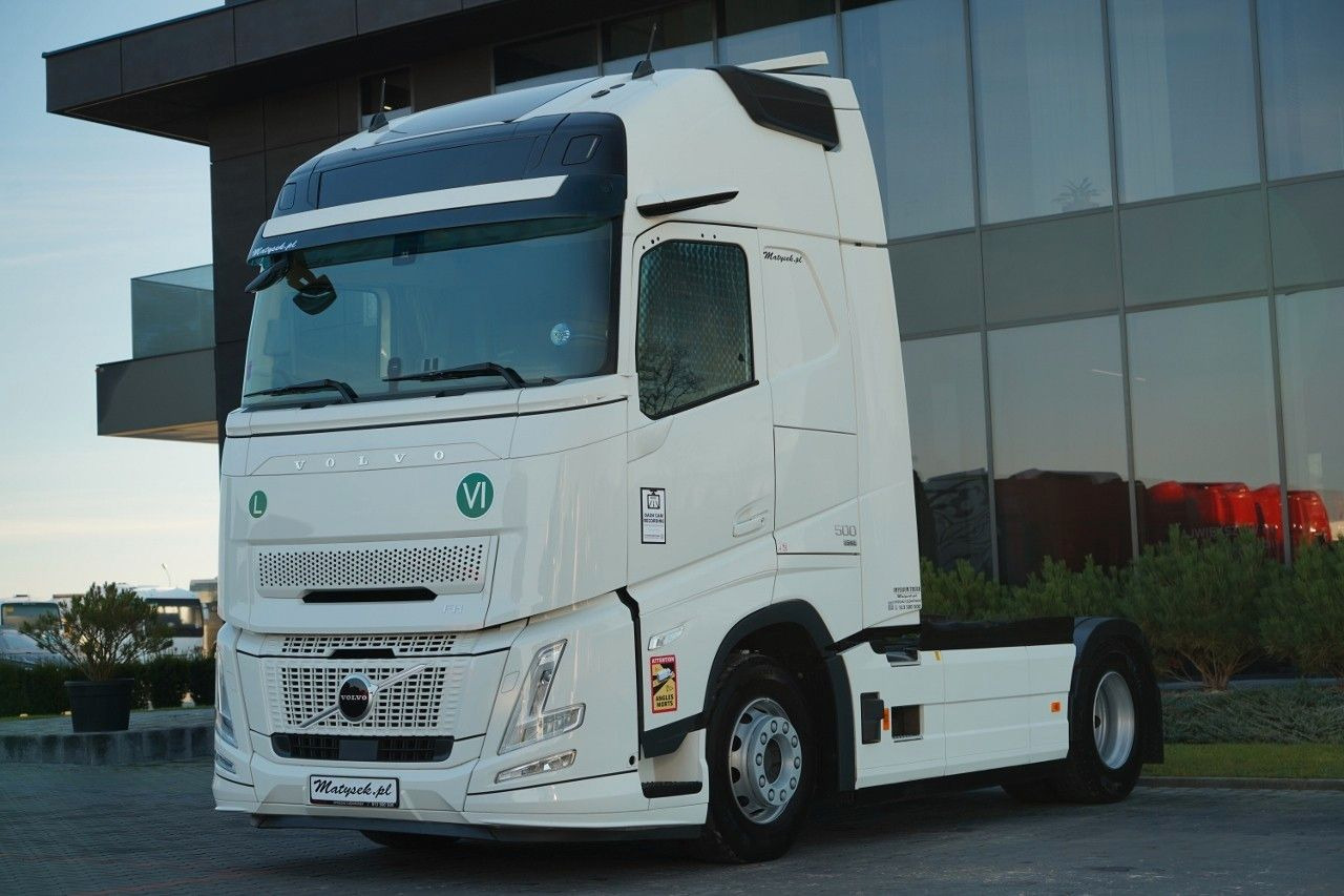 Volvo FH 500 AERO / 2025 ROK / I-SAVE / XXL / GWARANC - Ťahač: obrázok 1 Volvo FH 500 AERO / 2025 ROK / I-SAVE / XXL / GWARANC - Ťahač: obrázok 1
