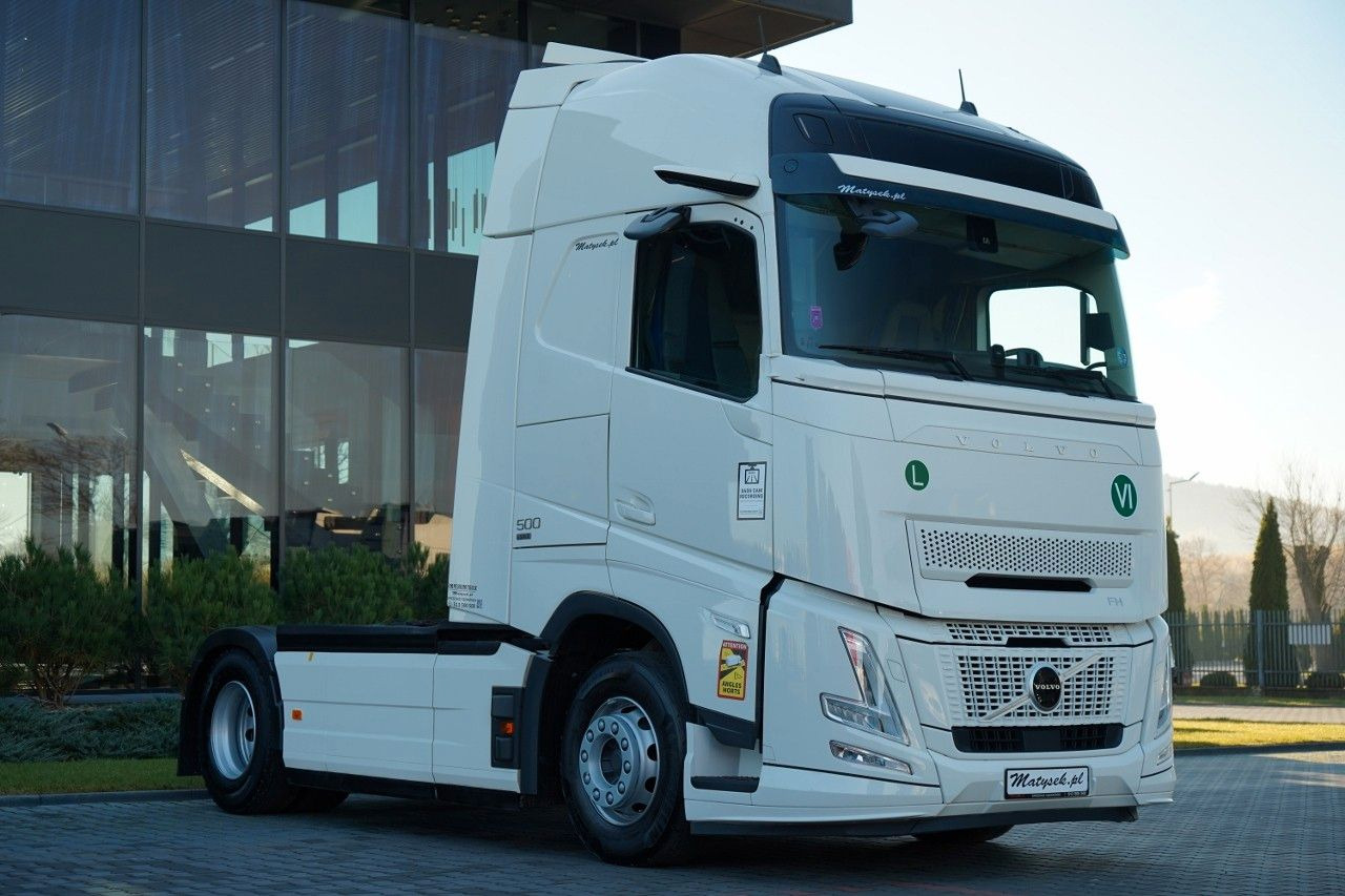 Volvo FH 500 AERO / 2025 ROK / I-SAVE / XXL / GWARANC - Ťahač: obrázok 5 Volvo FH 500 AERO / 2025 ROK / I-SAVE / XXL / GWARANC - Ťahač: obrázok 5