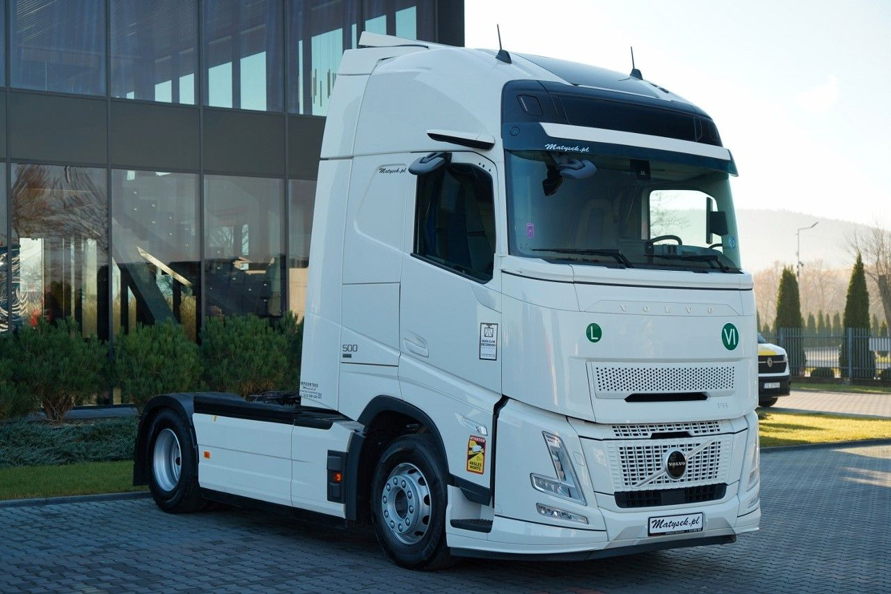 Volvo FH 500 AERO / 2025 ROK / I-SAVE / XXL / GWARANC - Ťahač: obrázok 4 Volvo FH 500 AERO / 2025 ROK / I-SAVE / XXL / GWARANC - Ťahač: obrázok 4