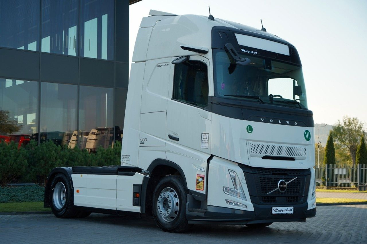 Volvo FH 500 AERO / 2025 ROK / I-SAVE / XXL / GWARANCJ - Ťahač: obrázok 1 Volvo FH 500 AERO / 2025 ROK / I-SAVE / XXL / GWARANCJ - Ťahač: obrázok 1