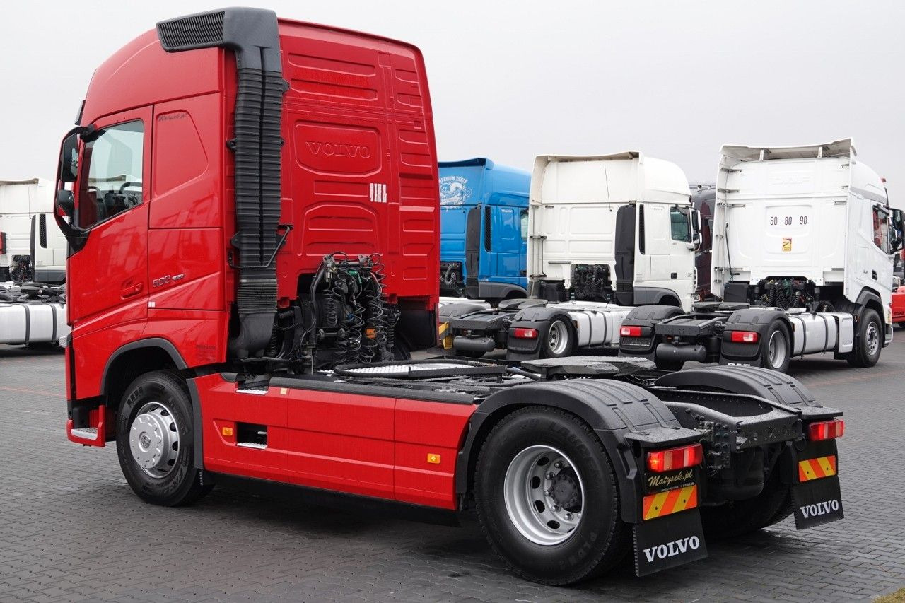 Volvo FH 500 / HYDRAULIKA / PO KONTRAKCIE SERWISOWYM / - Ťahač: obrázok 4 Volvo FH 500 / HYDRAULIKA / PO KONTRAKCIE SERWISOWYM / - Ťahač: obrázok 4