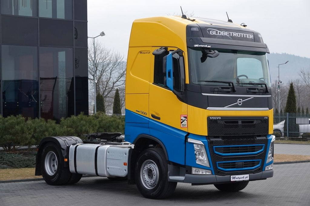 Volvo FH 500 / HYDRAULIKA / RETARDER / SPROWADZONY / - Ťahač: obrázok 1 Volvo FH 500 / HYDRAULIKA / RETARDER / SPROWADZONY / - Ťahač: obrázok 1