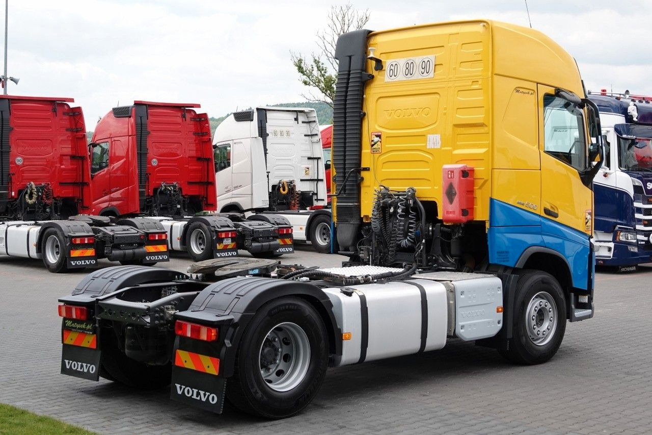 Volvo FH 500 / HYDRAULIKA / RETARDER / SPROWADZONY Volvo FH 500 / HYDRAULIKA / RETARDER / SPROWADZONY - Ťahač: obrázok 5 Volvo FH 500 / HYDRAULIKA / RETARDER / SPROWADZONY Volvo FH 500 / HYDRAULIKA / RETARDER / SPROWADZONY - Ťahač: obrázok 5