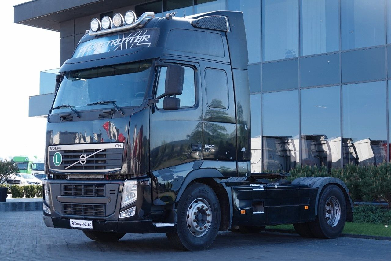 Volvo FH 500 / I-PARK COOL / EURO 5 EEV / - Ťahač: obrázok 1 Volvo FH 500 / I-PARK COOL / EURO 5 EEV / - Ťahač: obrázok 1