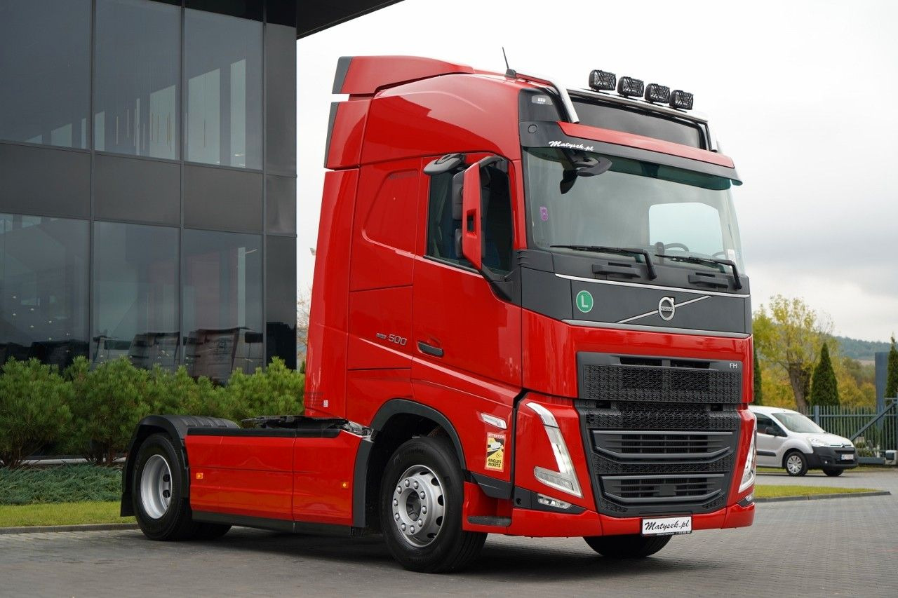 Volvo FH 500 / I-PARK COOL / I-SAVE / NOWY MODEL / P - Ťahač: obrázok 1 Volvo FH 500 / I-PARK COOL / I-SAVE / NOWY MODEL / P - Ťahač: obrázok 1