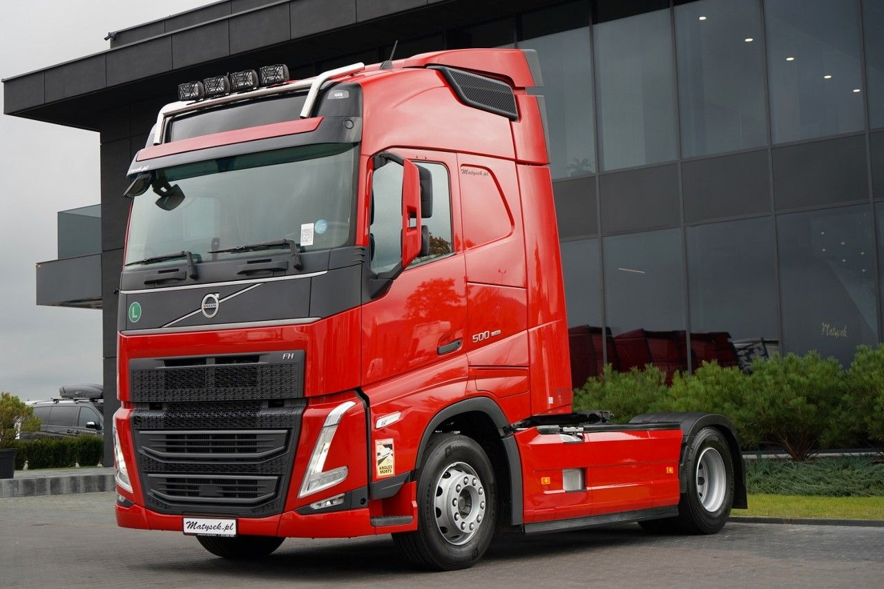 Volvo FH 500 / I-PARK COOL / I-SAVE / NOWY MODEL / P - Ťahač: obrázok 5 Volvo FH 500 / I-PARK COOL / I-SAVE / NOWY MODEL / P - Ťahač: obrázok 5