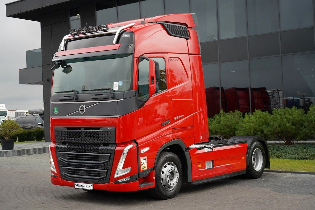 Volvo FH 500 / I-PARK COOL / I-SAVE / NOWY MODEL / P - Ťahač: obrázok 4 Volvo FH 500 / I-PARK COOL / I-SAVE / NOWY MODEL / P - Ťahač: obrázok 4