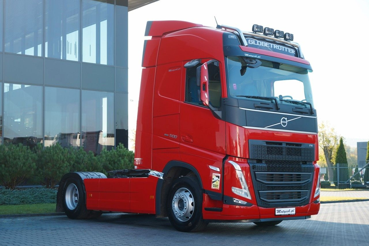 Volvo FH 500 / I-PARK COOL / I-SAVE - Ťahač: obrázok 5 Volvo FH 500 / I-PARK COOL / I-SAVE - Ťahač: obrázok 5