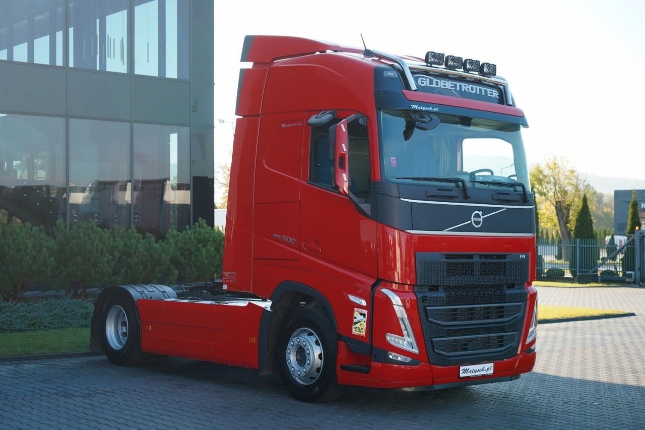 Volvo FH 500 / I-PARK COOL / I-SAVE - Ťahač: obrázok 4 Volvo FH 500 / I-PARK COOL / I-SAVE - Ťahač: obrázok 4