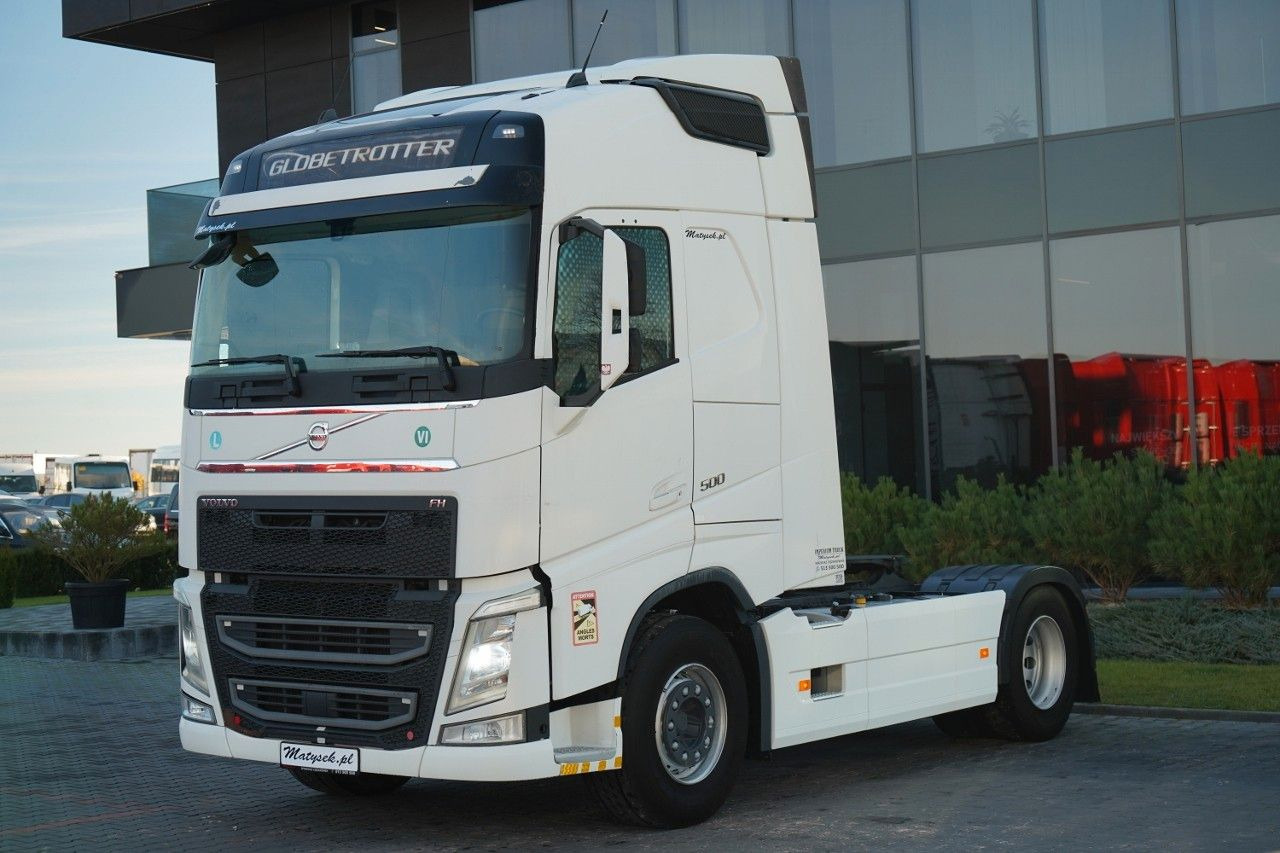 Volvo FH 500 / I-PARK COOL / I-SHIFT - Ťahač: obrázok 2 Volvo FH 500 / I-PARK COOL / I-SHIFT - Ťahač: obrázok 2