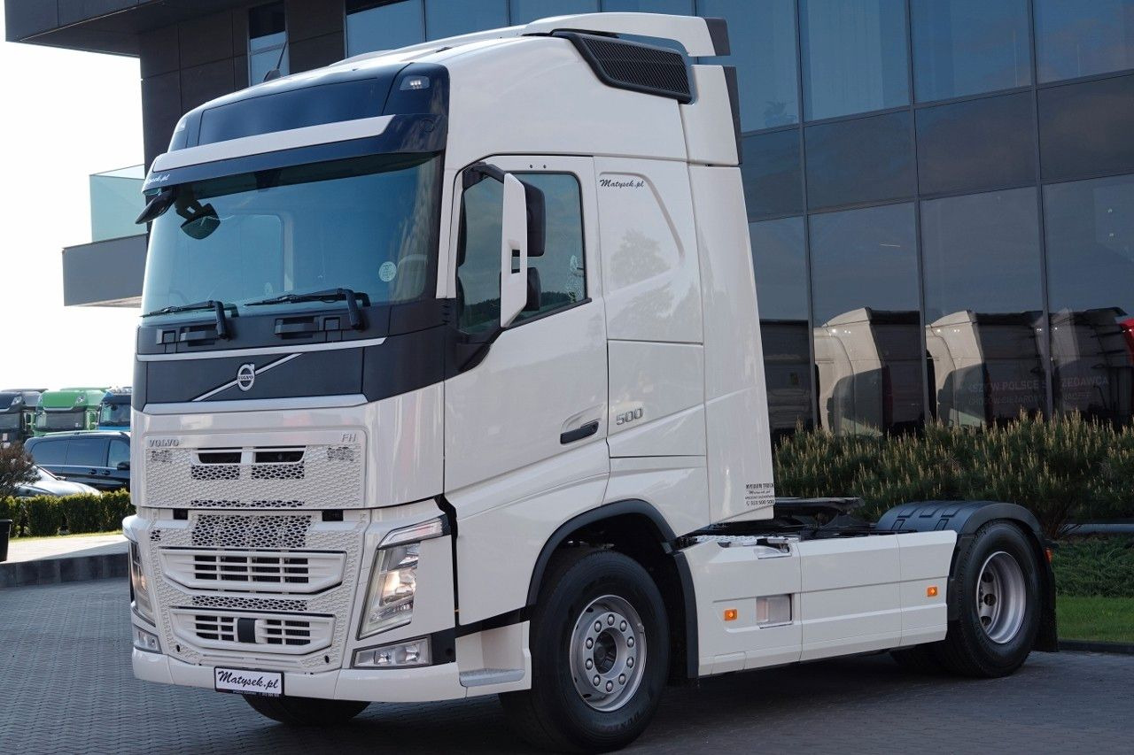 Volvo FH 500 / I-PARK COOL / OPONY 100% / PO KONTRAKCI - Ťahač: obrázok 2 Volvo FH 500 / I-PARK COOL / OPONY 100% / PO KONTRAKCI - Ťahač: obrázok 2