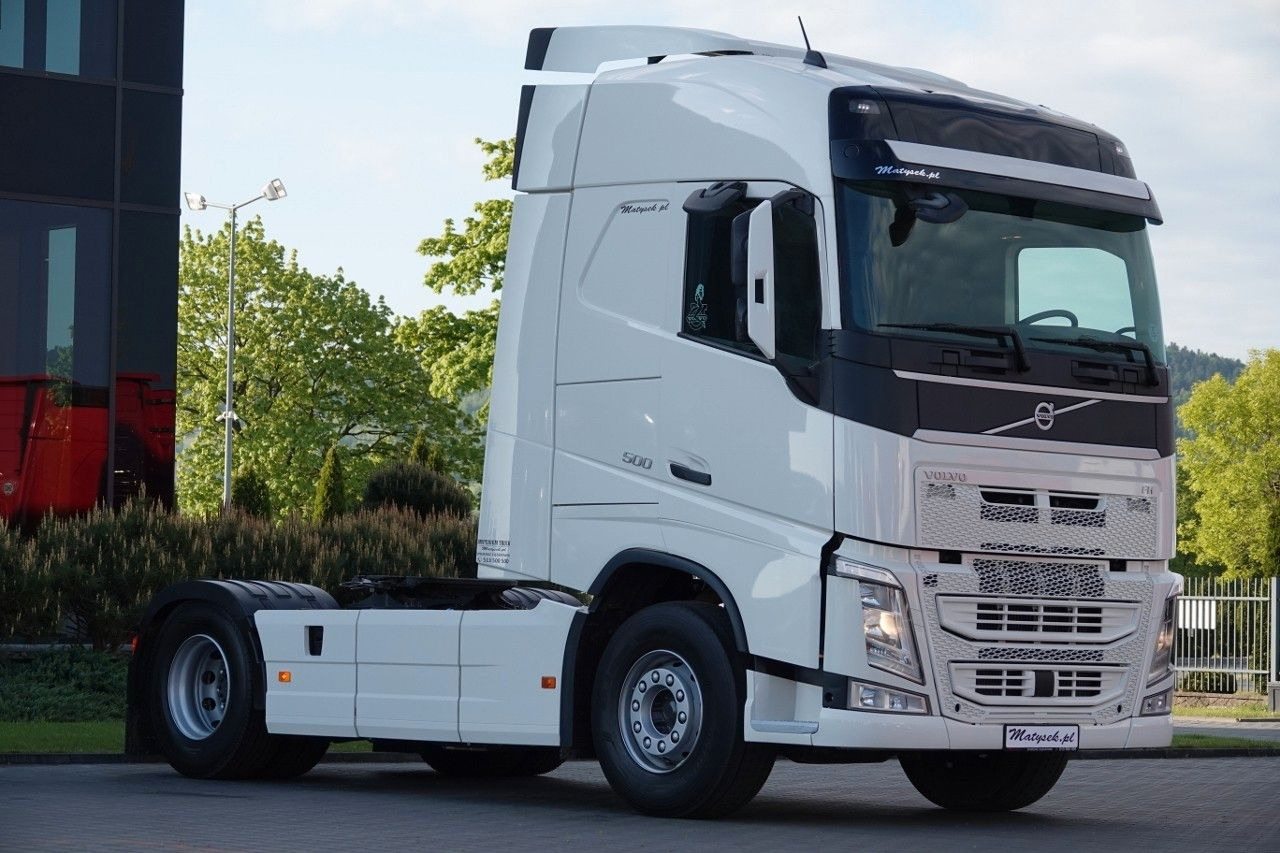 Volvo FH 500 / I-PARK COOL / OPONY 100% / PO KONTRAKCI - Ťahač: obrázok 1 Volvo FH 500 / I-PARK COOL / OPONY 100% / PO KONTRAKCI - Ťahač: obrázok 1