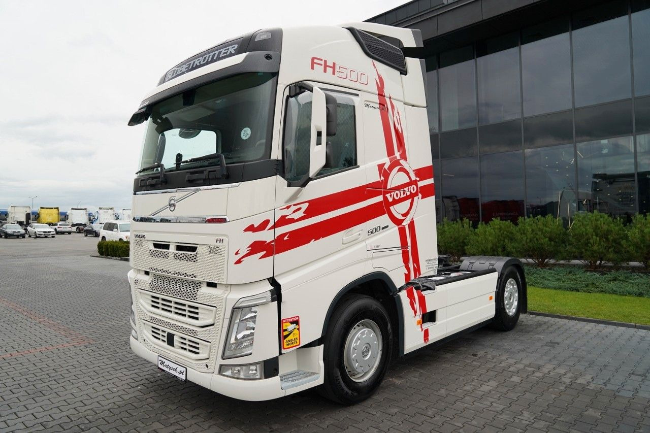 Volvo FH 500 / I-SAVE / I-PARK COOL / 2021 ROK / PO KO - Ťahač: obrázok 5 Volvo FH 500 / I-SAVE / I-PARK COOL / 2021 ROK / PO KO - Ťahač: obrázok 5