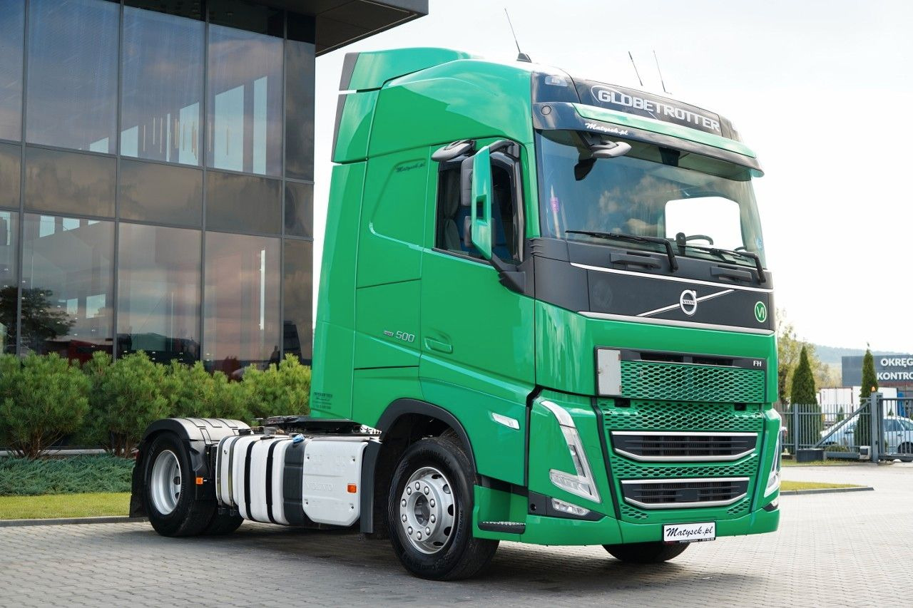 Volvo FH 500 / I-SAVE / RETARDER / HYDRAULIKA / I-PARK - Ťahač: obrázok 4 Volvo FH 500 / I-SAVE / RETARDER / HYDRAULIKA / I-PARK - Ťahač: obrázok 4