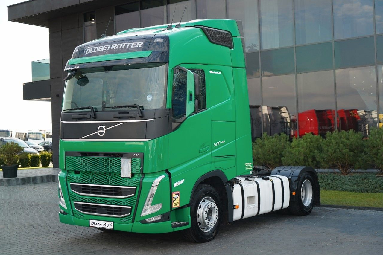 Volvo FH 500 / I-SAVE / RETARDER / HYDRAULIKA / I-PARK - Ťahač: obrázok 2 Volvo FH 500 / I-SAVE / RETARDER / HYDRAULIKA / I-PARK - Ťahač: obrázok 2