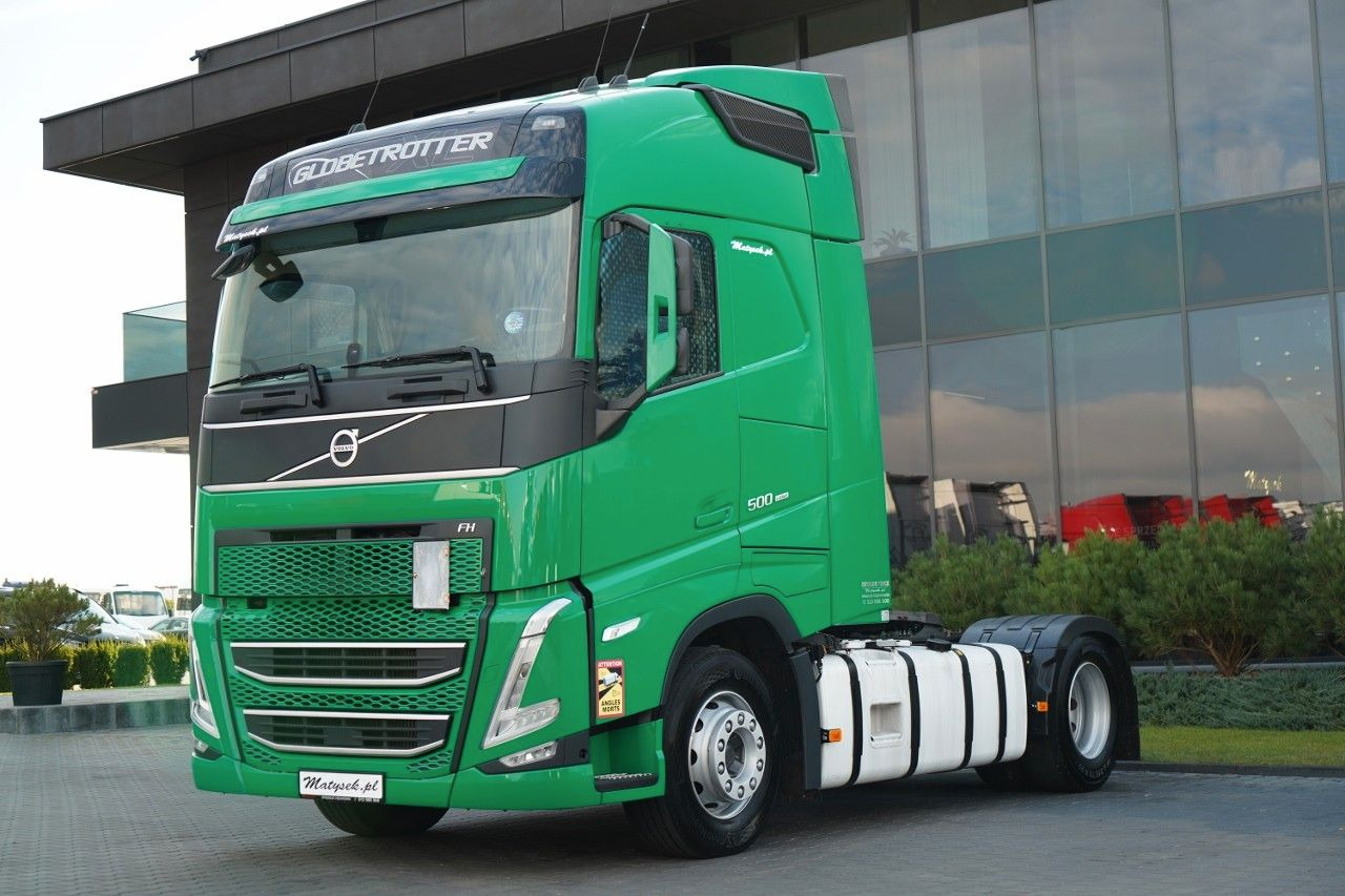 Volvo FH 500 / I-SAVE / RETARDER / HYDRAULIKA / I-PARK - Ťahač: obrázok 1 Volvo FH 500 / I-SAVE / RETARDER / HYDRAULIKA / I-PARK - Ťahač: obrázok 1