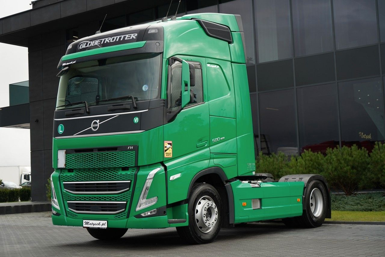 Volvo FH 500 / I-SAVE / RETARDER / I-PARK COOL / OPONY - Ťahač: obrázok 5 Volvo FH 500 / I-SAVE / RETARDER / I-PARK COOL / OPONY - Ťahač: obrázok 5