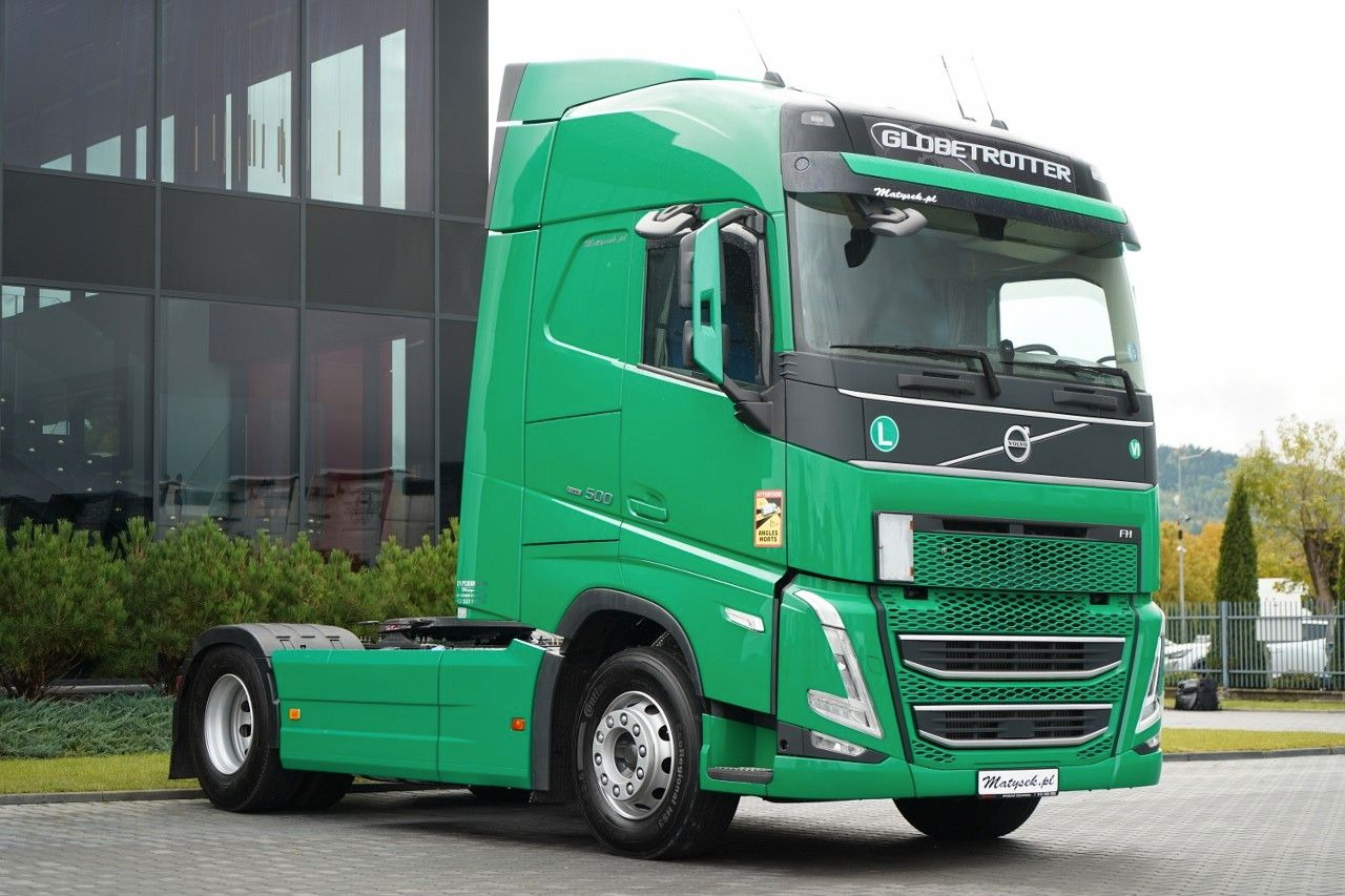 Volvo FH 500 / I-SAVE / RETARDER / I-PARK COOL / OPONY - Ťahač: obrázok 1 Volvo FH 500 / I-SAVE / RETARDER / I-PARK COOL / OPONY - Ťahač: obrázok 1
