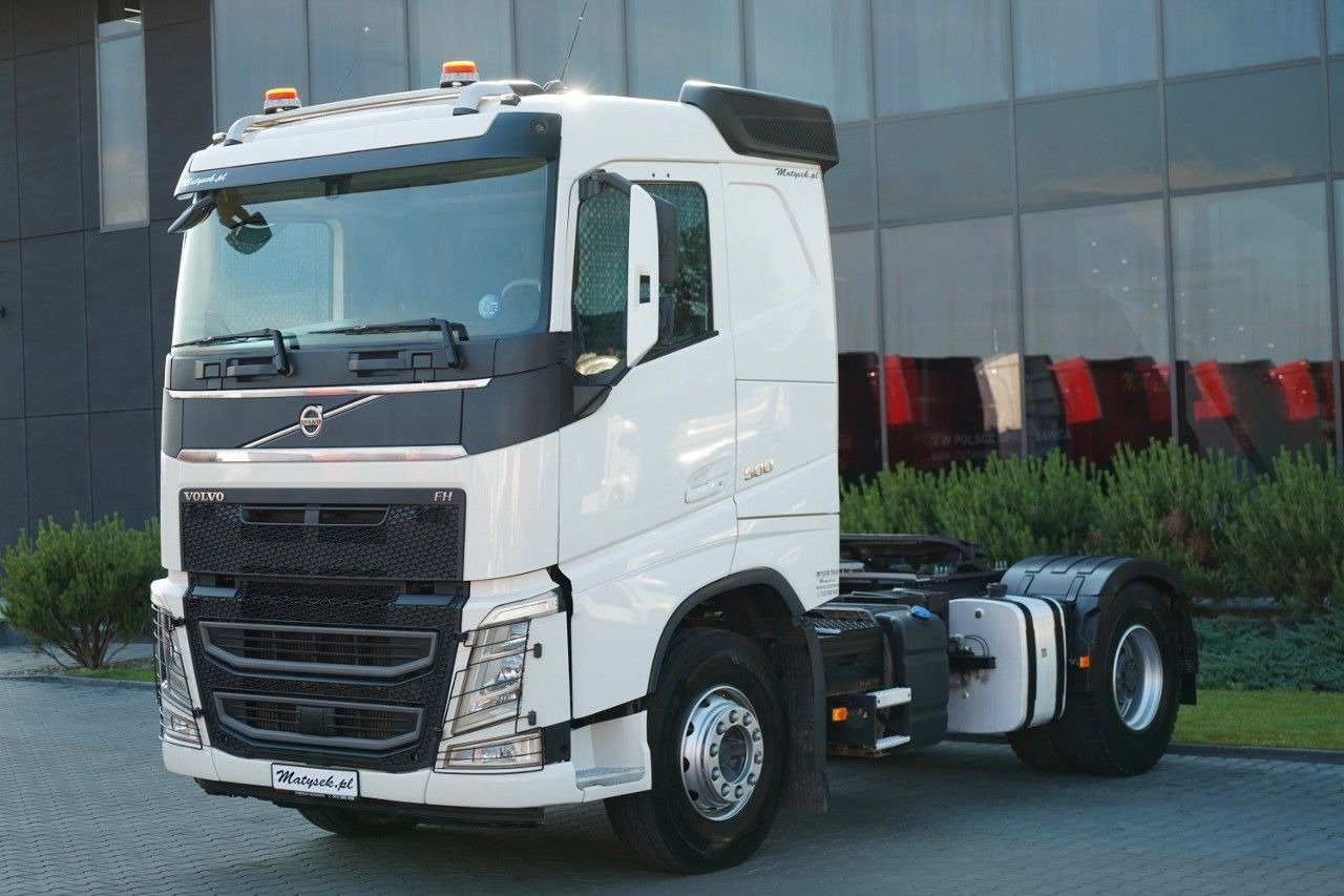 Volvo FH 500 / NISKA KABINA / HYDRAULIKA / PO KONTRAKC - Ťahač: obrázok 1 Volvo FH 500 / NISKA KABINA / HYDRAULIKA / PO KONTRAKC - Ťahač: obrázok 1