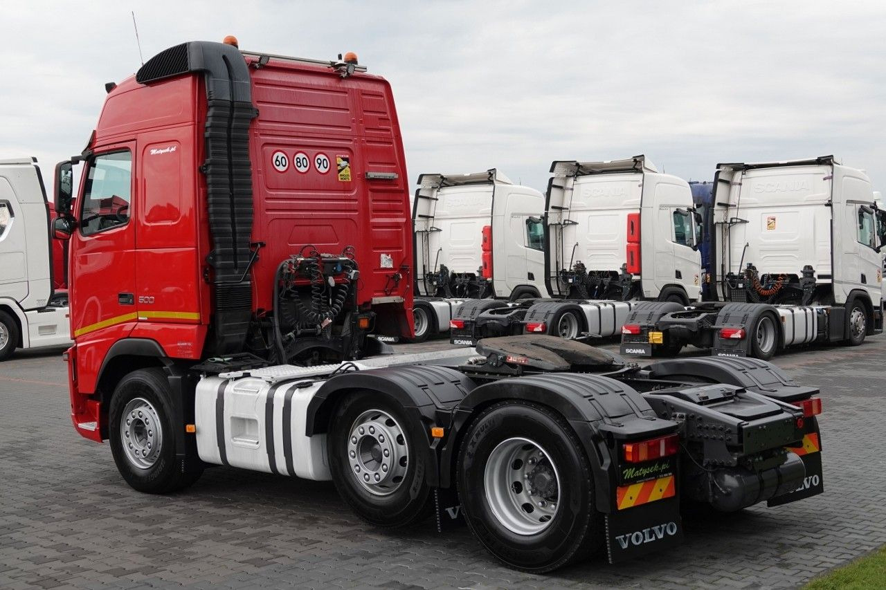 Volvo FH 500 / PUSHER / 3 Osiowy ciągnik siodłowy / P - Ťahač: obrázok 4 Volvo FH 500 / PUSHER / 3 Osiowy ciągnik siodłowy / P - Ťahač: obrázok 4