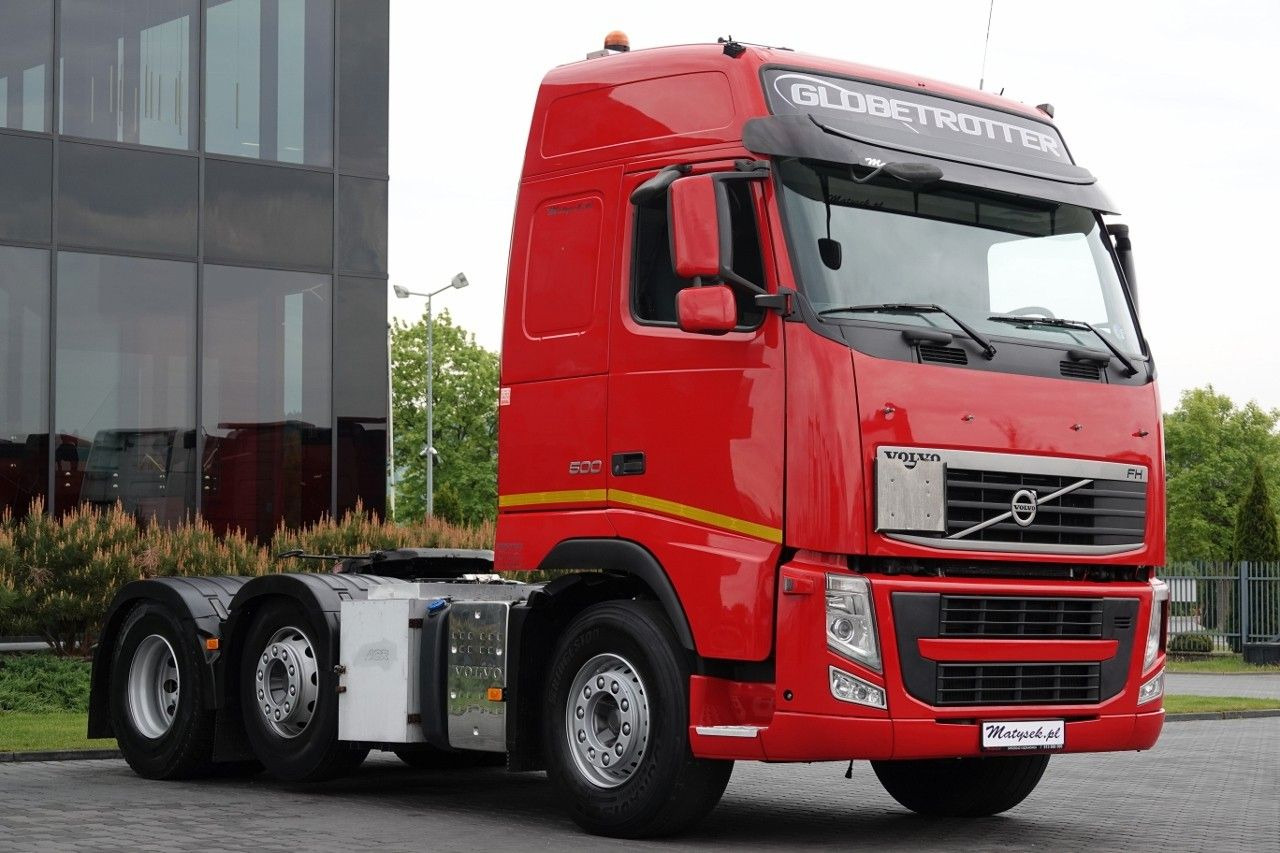 Volvo FH 500 / PUSHER / 3 Osiowy ciągnik siodłowy / P - Ťahač: obrázok 2 Volvo FH 500 / PUSHER / 3 Osiowy ciągnik siodłowy / P - Ťahač: obrázok 2