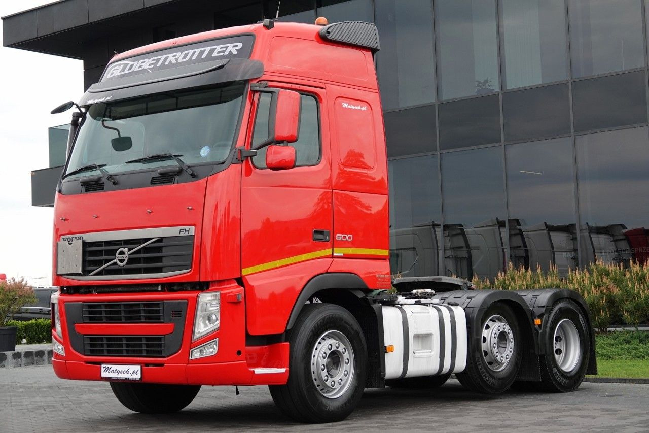 Volvo FH 500 / PUSHER / 3 Osiowy ciągnik siodłowy / P - Ťahač: obrázok 1 Volvo FH 500 / PUSHER / 3 Osiowy ciągnik siodłowy / P - Ťahač: obrázok 1