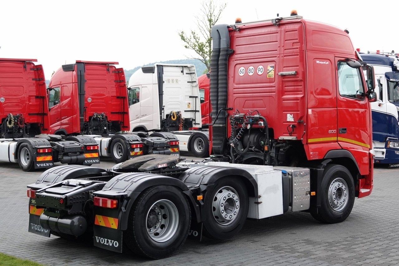 Volvo FH 500 / PUSHER / 3 Osiowy ciągnik siodłowy / P - Ťahač: obrázok 5 Volvo FH 500 / PUSHER / 3 Osiowy ciągnik siodłowy / P - Ťahač: obrázok 5