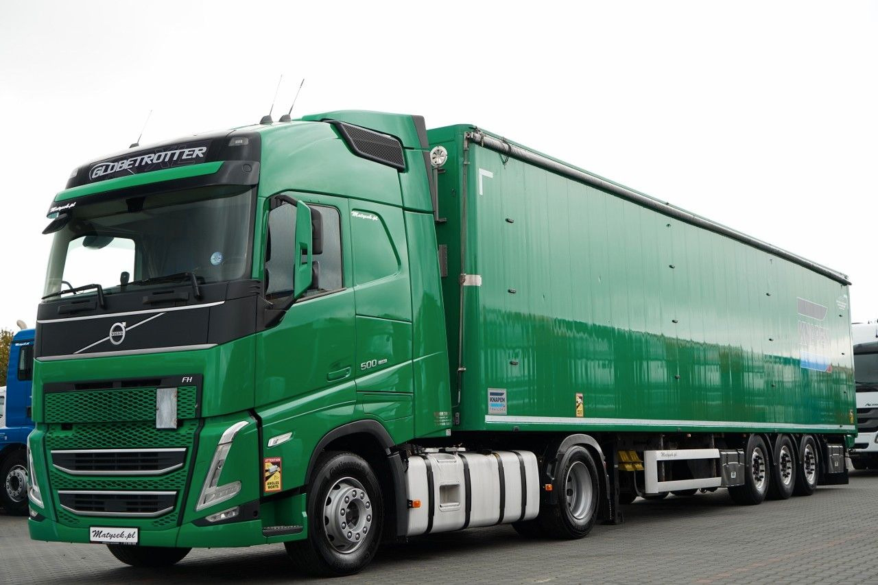 Volvo FH 500 / ZESTAW / HYDRAULIKA / RETARDER / I-SAV - Ťahač: obrázok 1 Volvo FH 500 / ZESTAW / HYDRAULIKA / RETARDER / I-SAV - Ťahač: obrázok 1