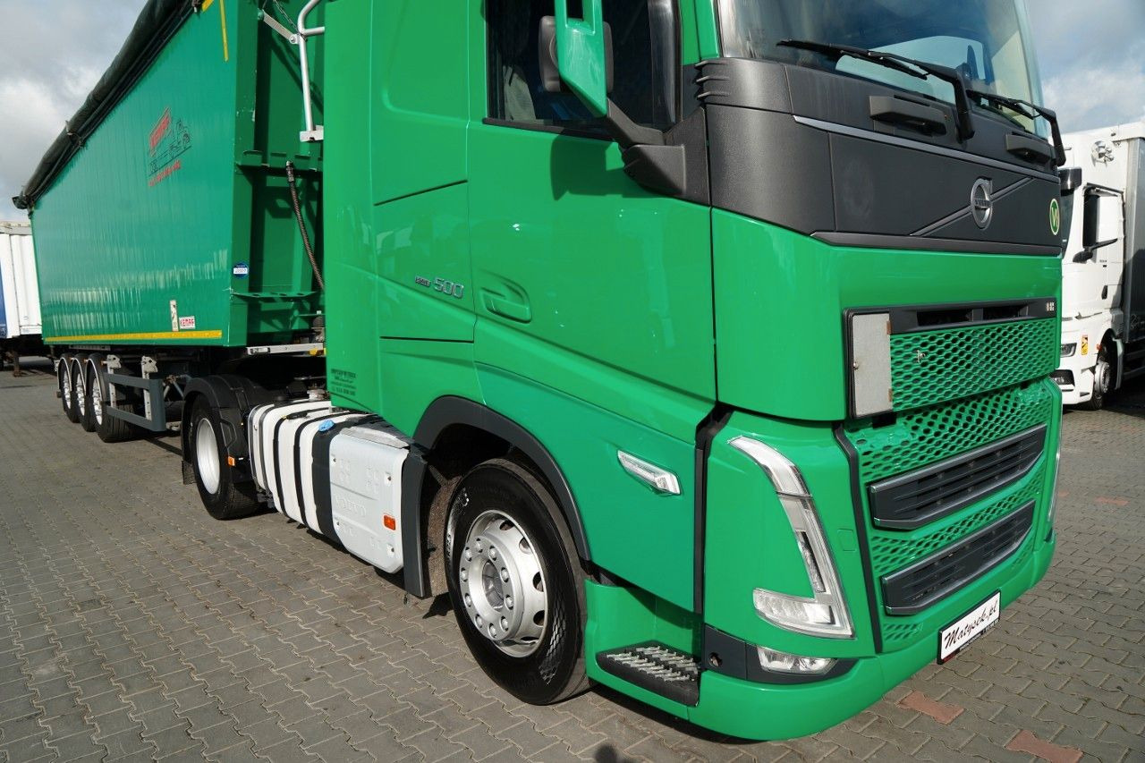 Volvo FH 500 / ZESTAW / HYDRAULIKA / RETARDER / I-SAVE - Ťahač: obrázok 5 Volvo FH 500 / ZESTAW / HYDRAULIKA / RETARDER / I-SAVE - Ťahač: obrázok 5
