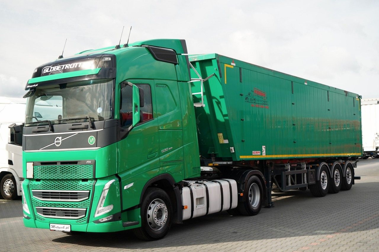 Volvo FH 500 / ZESTAW / HYDRAULIKA / RETARDER / I-SAVE - Ťahač: obrázok 2 Volvo FH 500 / ZESTAW / HYDRAULIKA / RETARDER / I-SAVE - Ťahač: obrázok 2