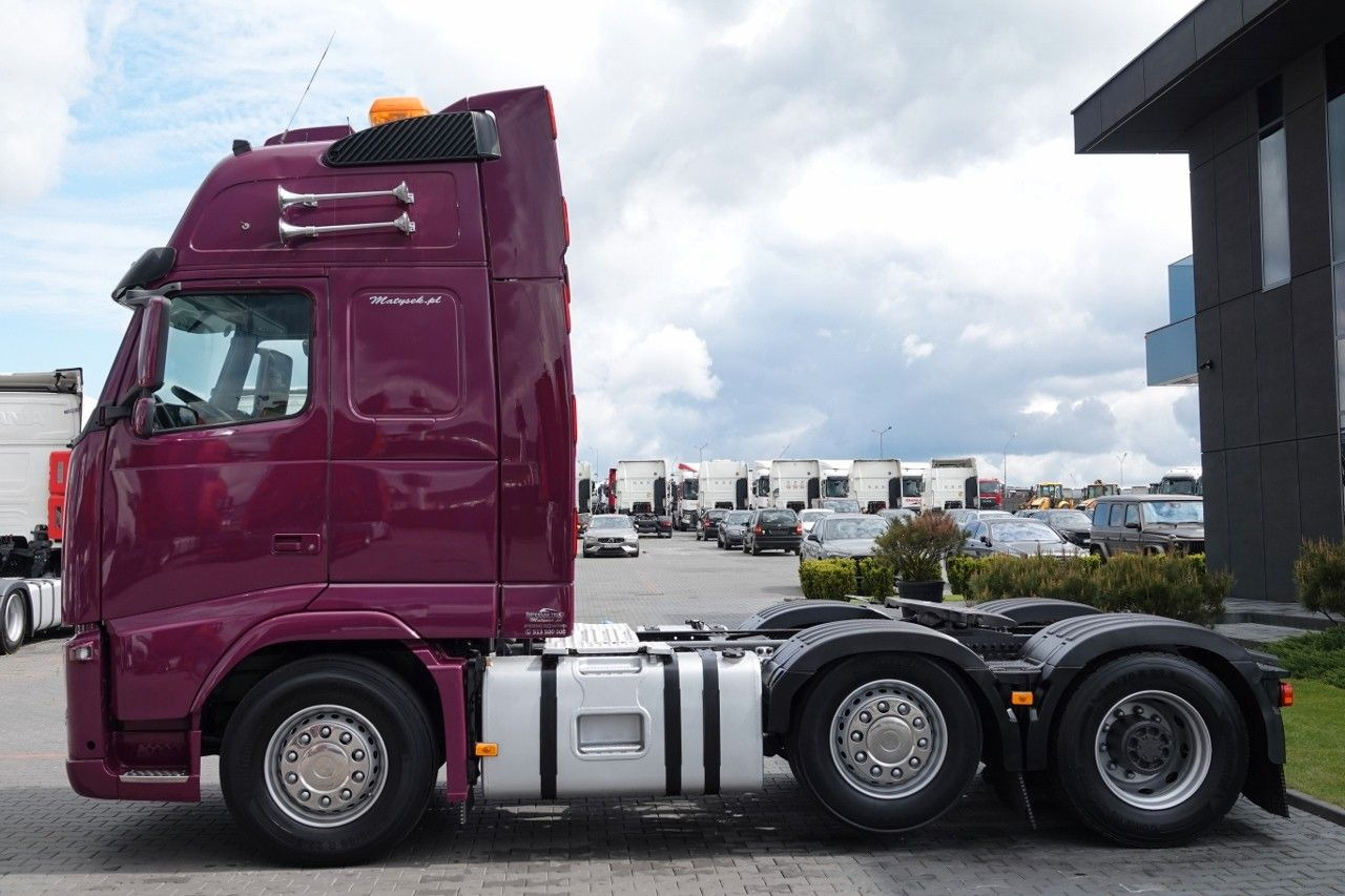 Volvo FH 540 / PUSHER / 3 Osiowy ciągnik siodłowy / R - Ťahač: obrázok 3 Volvo FH 540 / PUSHER / 3 Osiowy ciągnik siodłowy / R - Ťahač: obrázok 3
