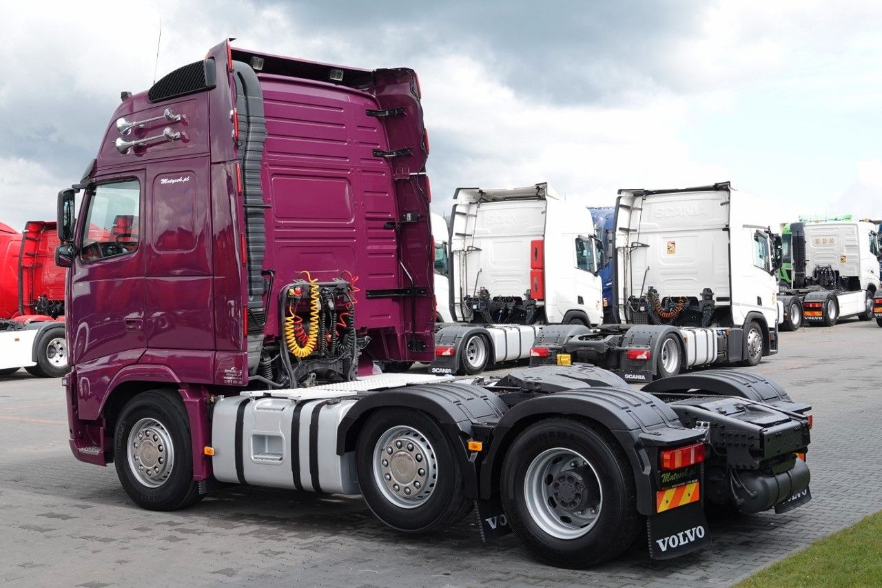 Volvo FH 540 / PUSHER / 3 Osiowy ciągnik siodłowy / R - Ťahač: obrázok 4 Volvo FH 540 / PUSHER / 3 Osiowy ciągnik siodłowy / R - Ťahač: obrázok 4