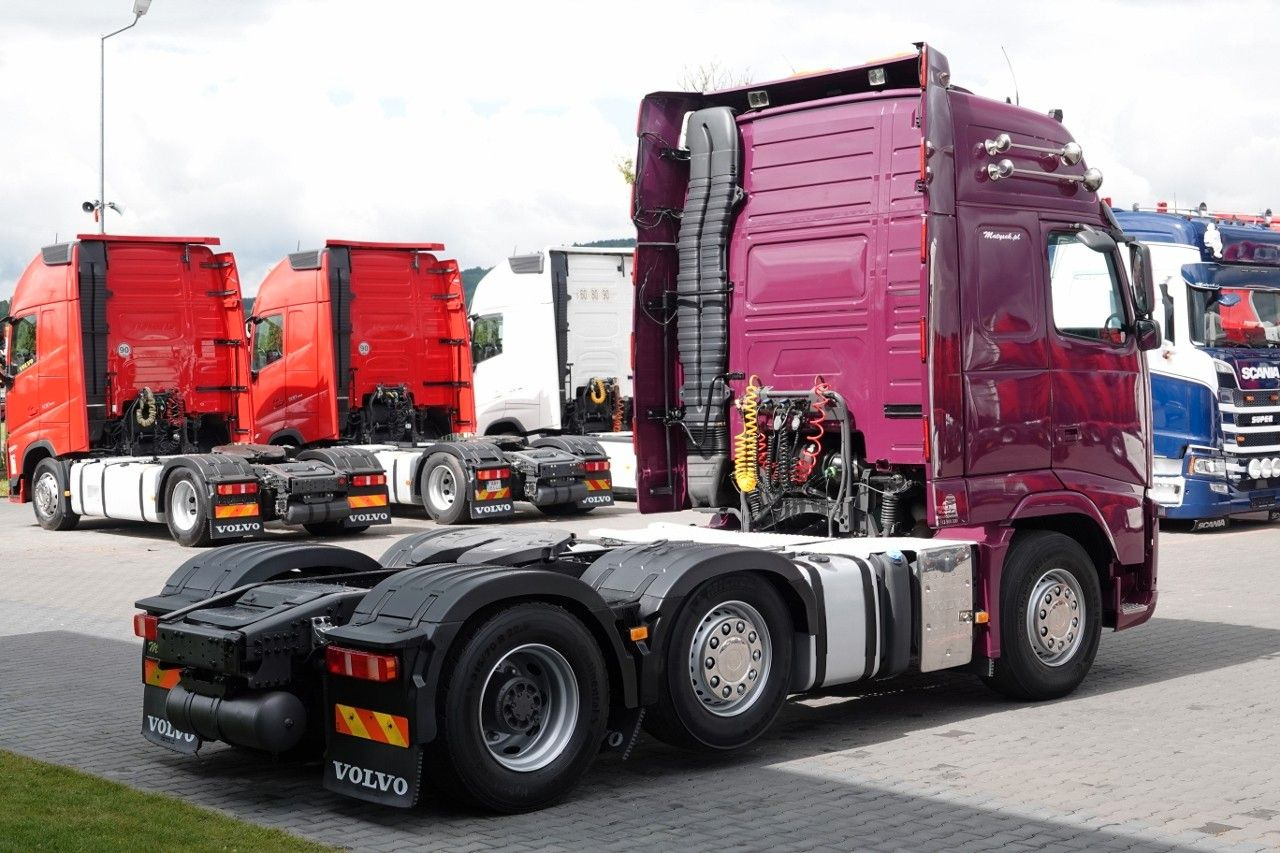 Volvo FH 540 / PUSHER / 3 Osiowy ciągnik siodłowy / R - Ťahač: obrázok 5 Volvo FH 540 / PUSHER / 3 Osiowy ciągnik siodłowy / R - Ťahač: obrázok 5