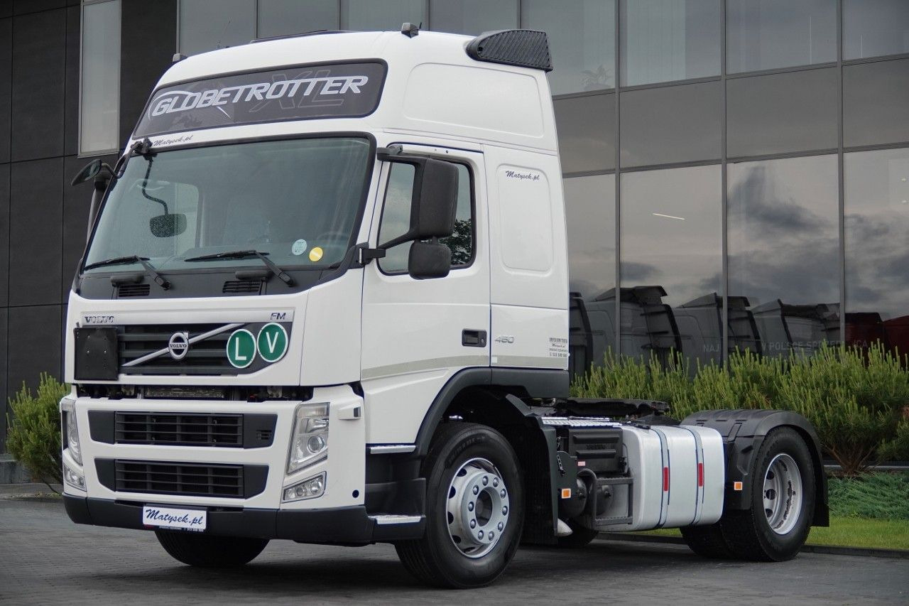 Volvo FM 450 / ADR / WAGA: 6900KG / EURO 5 / PO KONTRA - Ťahač: obrázok 2 Volvo FM 450 / ADR / WAGA: 6900KG / EURO 5 / PO KONTRA - Ťahač: obrázok 2