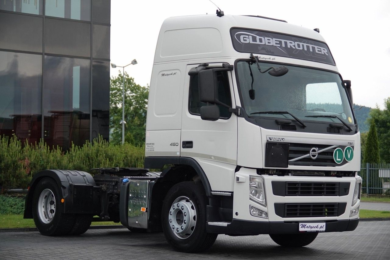 Volvo FM 450 / ADR / WAGA: 6900KG / EURO 5 / PO KONTRA - Ťahač: obrázok 1 Volvo FM 450 / ADR / WAGA: 6900KG / EURO 5 / PO KONTRA - Ťahač: obrázok 1
