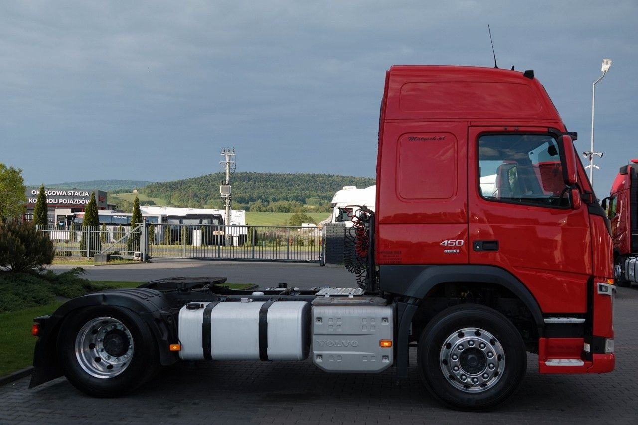 Volvo FM 450 / HYDRAULIKA / ALUFELGI / EURO 6 - Ťahač: obrázok 5 Volvo FM 450 / HYDRAULIKA / ALUFELGI / EURO 6 - Ťahač: obrázok 5