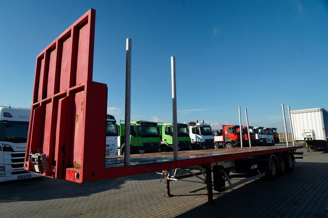 Trailor NACZEPA PLATFORMA / KŁONICE / OŚ SKRĘTNA - Plošinový/ Valníkový náves: obrázok 5 Trailor NACZEPA PLATFORMA / KŁONICE / OŚ SKRĘTNA - Plošinový/ Valníkový náves: obrázok 5